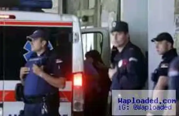 5 Dead As Gunman Opens Fire On Wife, Crowded Cafe
